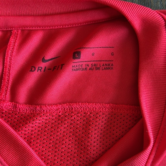 Nike Dri-Fit Ohio Galaxies Men's Jersey Red Short Sleeve Size L - Picture 3 of 8